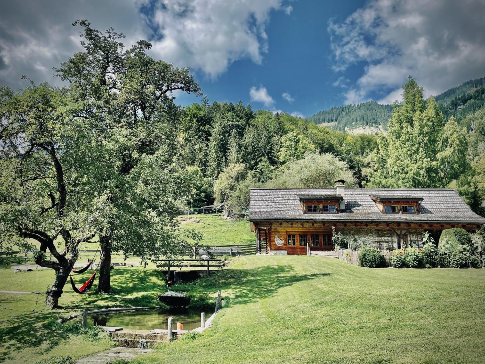 Rafting Camp Palfau Pension Buitenkant foto