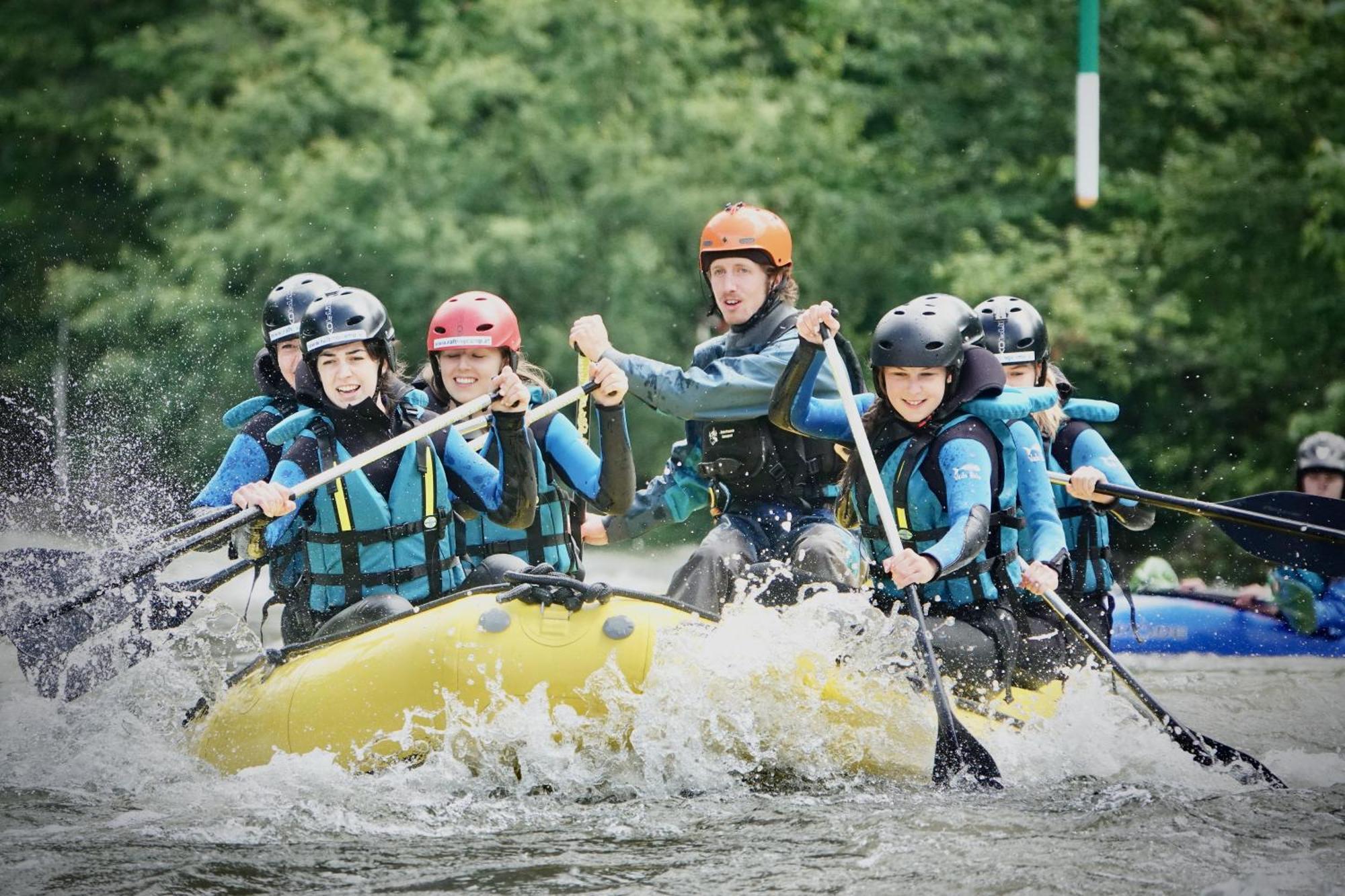 Rafting Camp Palfau Pension Buitenkant foto