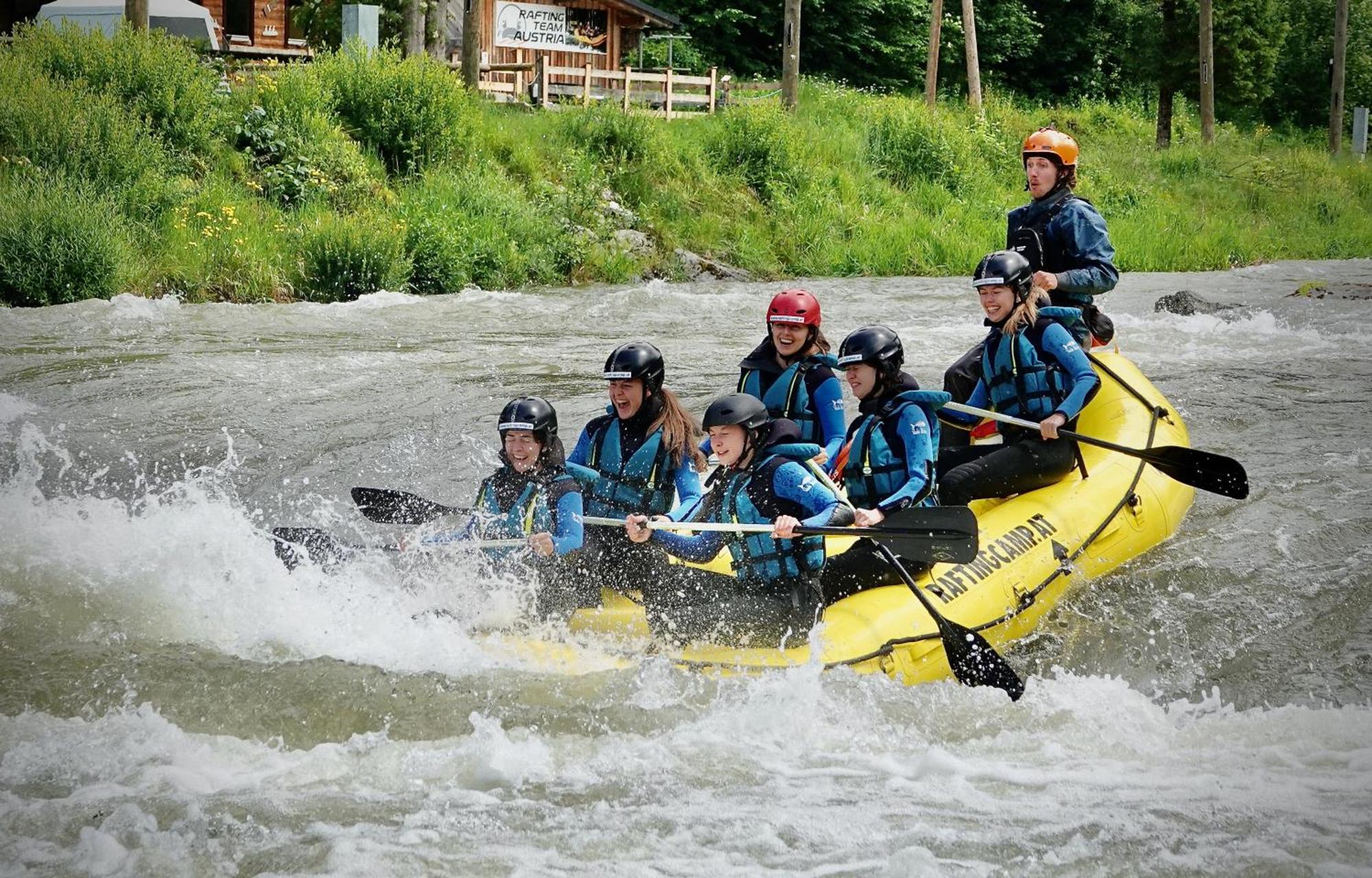 Rafting Camp Palfau Pension Buitenkant foto