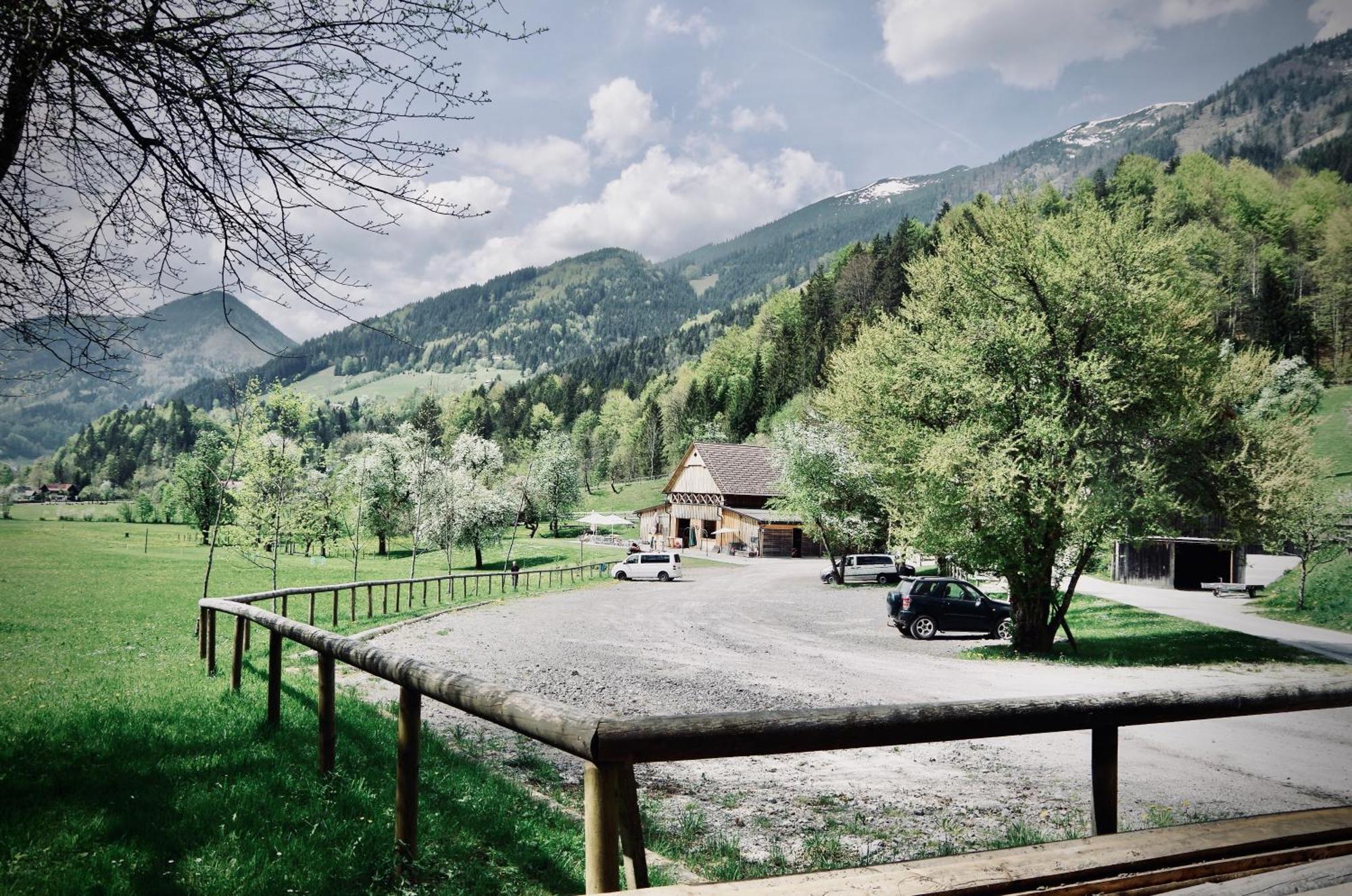 Rafting Camp Palfau Pension Buitenkant foto